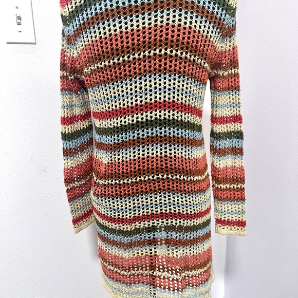 Sky and Sparrow multicolor Cardigan Sweater medium - Picture 6 of 8